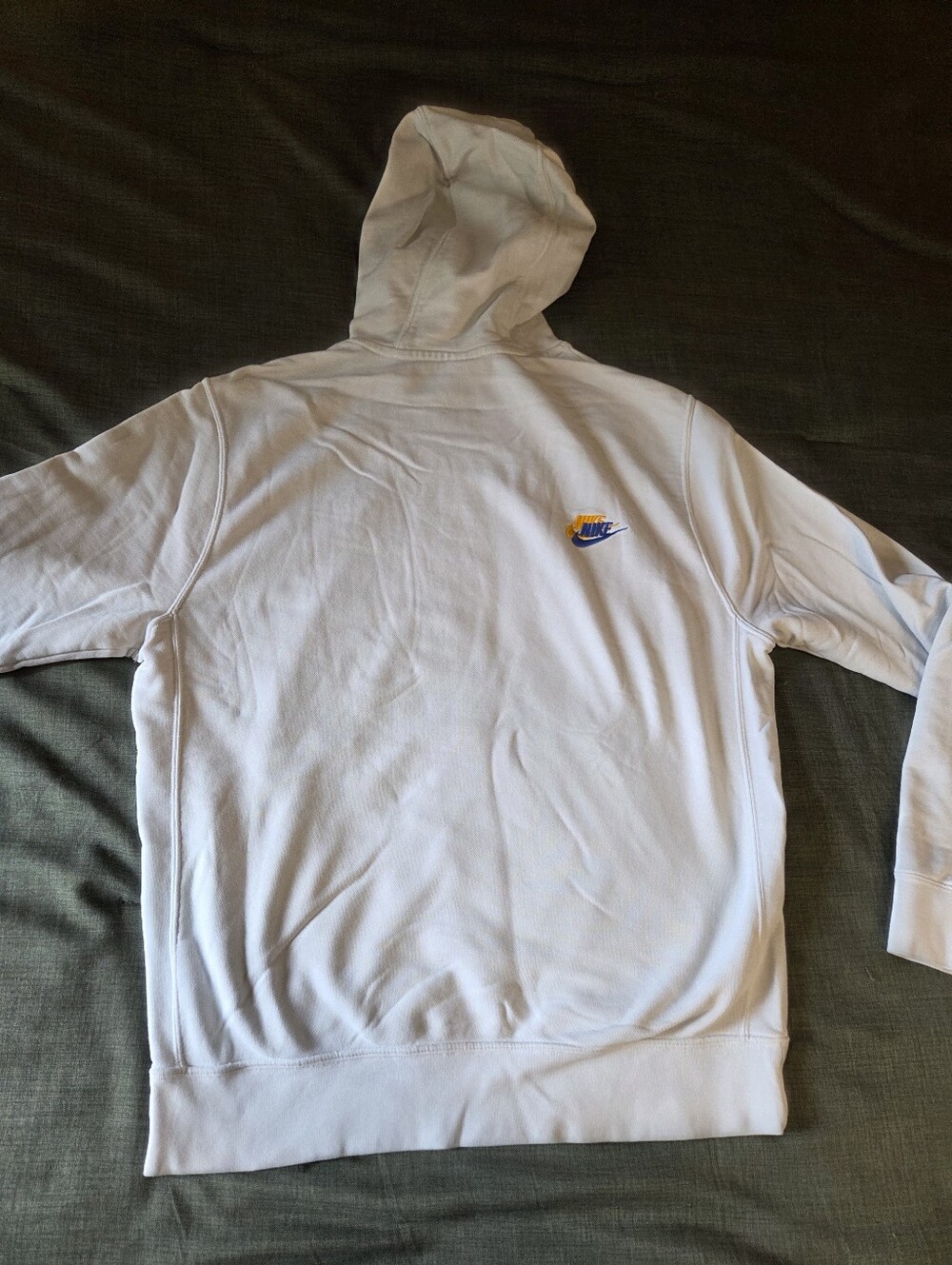 Nike Multi Logo Hoodie Size Medium - Picture 4 of 9